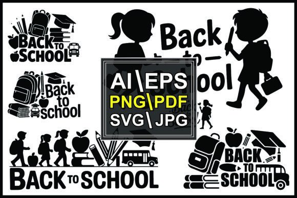Back to School Graphics and Illustrations