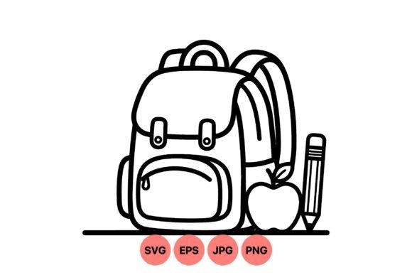 Back to School Vector Icon Set: Graphics for Educational Themes