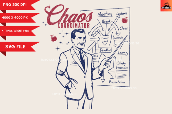 Chaos Coordinator School Life Graphics