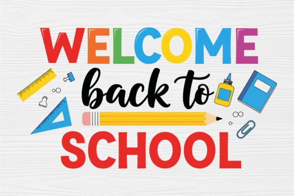 Welcome Back to School SVG Teacher: Graphics and Freebies